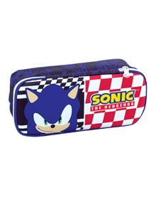 Κασετίνα Βαρελάκι Οβάλ Sonic Classic - 334-89144 GIM Σχολικές Κασετίνες