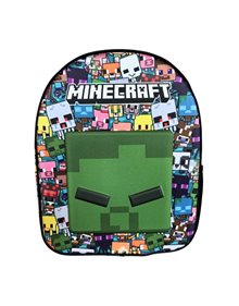 Τσάντα Πλάτης Νηπίου Minecraft Metro Art 2 - 316-05050 GIM Τσάντες Νηπίου