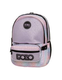 Polo Σακίδιο Πλάτης Zippy Heart - 9010808447 Polo Τσάντες Γυμνασίου | Λυκείου