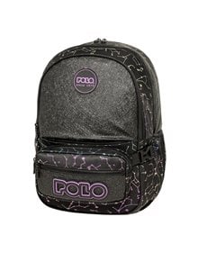 Polo Σακίδιο Πλάτης Zippy Sky - 9010808446 Polo Τσάντες Γυμνασίου | Λυκείου