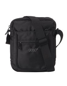 Polo Τσαντάκι Ώμου Vertical-L Black - 9070722000 Polo Τσαντάκια Μέσης