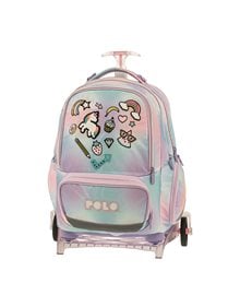 Polo Σακίδιο Trolley Freely Unicorn - 9650558420 Polo Τσάντες Τρόλεϊ