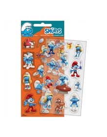 Αυτοκόλλητα Sticker Foam Smurfs - 770-51338 GIM Αυτοκόλλητα | Ετικέτες