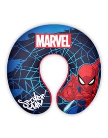 Παιδικό Μαξιλάρι Λαιμού Spiderman 30cm - 9638 BlablaToys D.I Καθίσματα Αυτοκινήτου