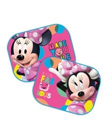 Προστατευτικό Σκίαστρο Αυτοκινήτου Minnie 44x35cm 2Τμχ - 9332 BlablaToys D.I Καθίσματα Αυτοκινήτου