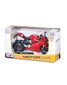 Παιδική Μηχανή Maisto Ducati 1199 Panigale 1:12 - 48/31101(11108) Maisto Μινιατούρες | Συλλεκτικά