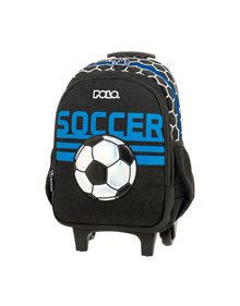 Polo Σακίδιο Τρόλεϊ Νηπίου Junior Fizz Soccer - 9650018451 Polo Τσάντες Τρόλεϊ