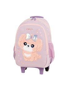 Polo Σακίδιο Τρόλεϊ Νηπίου Junior Fizz Dog - 9650018450 Polo Τσάντες Τρόλεϊ