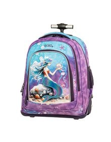 Polo Σακίδιο Τρόλεϊ Δημοτικού Orbit Mermaid - 9650568426 Polo Τσάντες Τρόλεϊ