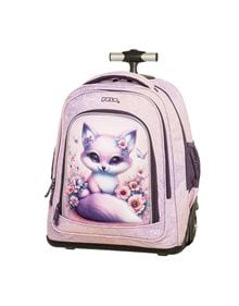 Polo Σακίδιο Τρόλεϊ Δημοτικού Orbit Cute Fox - 9650568425 Polo Τσάντες Τρόλεϊ