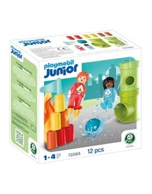 Playmobil Junior Υπερήρωες Σε Δράση - 72085 Playmobil Playmobil