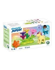 Playmobil Junior Μαγεμένος Νεραιδόκηπος - 72087 Playmobil Playmobil