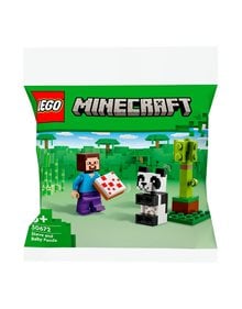 LEGO® Minecraft® - Steve & Baby Panda - 30672 Lego Lego