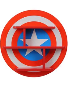 Παιδικό Ράφι Marvel Captain America - 520956-01-01 Delta Trade Διάφορα Διακοσμητικά