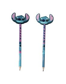 Stitch Μολύβι Rubber Φιγούρα Σε 2 Διαφορετικά Σχέδια - 1Τμχ - 342-03613 GIM Μολύβια