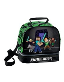 Τσαντάκι Φαγητού Ισοθερμικό Minecraft Squad - 268312 Graffiti Τσάντες και Δοχεία Φαγητού
