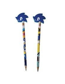 Μολύβι Με Rubber Φιγούρα Sonic Classic Σε 2 Διαφορετικά Σχέδια - 334-89613 GIM Μολύβια