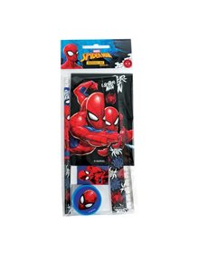 Σχολικό Σετ Με Μπλοκ Spiderman - 337-11755 GIM Σχολικά Σετ
