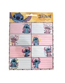 Σχολικές Αυτοκόλλητες Ετικέτες 2τμχ Stitch - 771-30246 GIM Αυτοκόλλητα | Ετικέτες