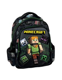 Σακίδιο Πλάτης Νηπίου Minecraft Street - 268291 Graffiti Τσάντες Νηπίου