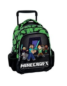 Σακίδιο Trolley Νηπίου Minecraft Squad - 268262 Graffiti Τσάντες Τρόλεϊ