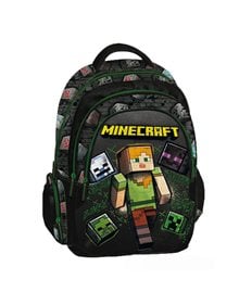 Σακίδιο Πλάτης Δημοτικού Minecraft Street - 268211 Graffiti Τσάντες Δημοτικού