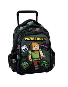 Σακίδιο Trolley Νηπίου Minecraft Street - 268261 Graffiti Τσάντες Τρόλεϊ