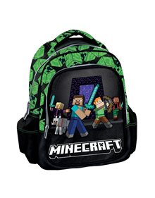 Σακίδιο Πλάτης Νηπίου Minecraft Squad - 268292 Graffiti Τσάντες Νηπίου