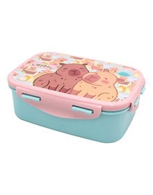 Δοχείο Φαγητού Micro Capybara-Happy Life - 550-13265 GIM Τσάντες και Δοχεία Φαγητού