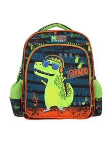 Σακίδιο Πλάτης Νηπίου Must Team Music Dino - 000587666 Must Τσάντες Νηπίου