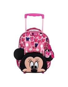 Σακίδιο Trolley Νηπίου Must Team Disney Minnie Mouse - 000565937 Must Τσάντες Τρόλεϊ