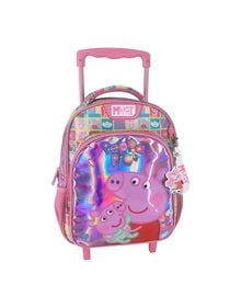 Σακίδιο Trolley Νηπίου Must Team Peppa Pig Smile Play Jump - 000482861 Must Τσάντες Τρόλεϊ