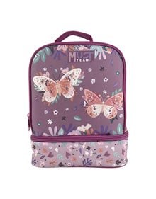 Τσαντάκι Φαγητού Ισοθερμικό Must Team Yummy Butterflies Lilac - 000587225 Must Τσάντες και Δοχεία Φαγητού