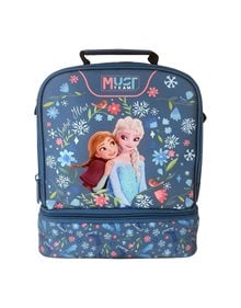 Τσαντάκι Φαγητού Ισοθερμικό Must Team Disney Frozen 2 Blue - 000565978 Must Τσάντες και Δοχεία Φαγητού