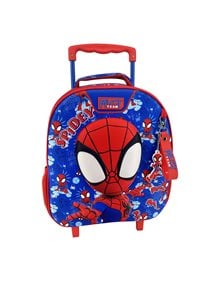 Σακίδιο Trolley Νηπίου Must Team Spidey & His Amazing Friends Blue - 000508811 Must Τσάντες Τρόλεϊ