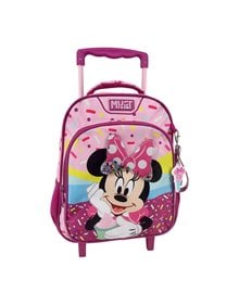 Σακίδιο Trolley Νηπίου Must Team Disney Minnie Mouse Pink - 000565967 Must Τσάντες Τρόλεϊ