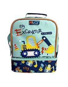 Τσαντάκι Φαγητού Ισοθερμικό Must Team Yummy Excavator - 000587657 Must Τσάντες και Δοχεία Φαγητού