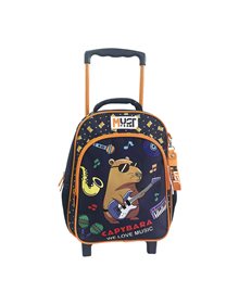 Σακίδιο Trolley Νηπίου Must Team Capybara - 000587621 Must Τσάντες Τρόλεϊ