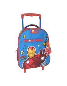 Σακίδιο Trolley Νηπίου Must Team Avengers Iron Man - 000506376 Must Τσάντες Τρόλεϊ