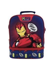 Τσαντάκι Φαγητού Ισοθερμικό Must Team Avengers Iron Man Blue - 000506378 Must Τσάντες και Δοχεία Φαγητού