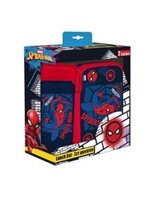 Σετ Φαγητοδοχείο 800ml PP & Παγούρι Αλουμινίου 500ml Spider-Μan - 000508790 Diakakis Τσάντες και Δοχεία Φαγητού