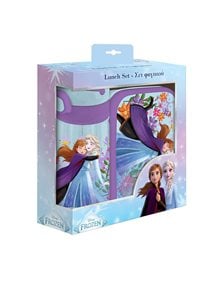 Σετ Φαγητοδοχείο 800ml & Παγούρι 500ml PP Frozen 2 - 000565920 Diakakis Φαγητοδοχεία