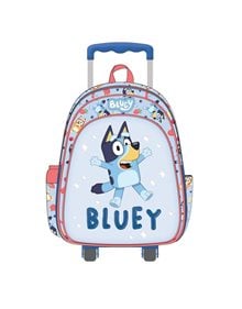 Σακίδιο Trolley Νηπίου Bluey Blue | Graffiti – 260261 Graffiti Τσάντες Τρόλεϊ