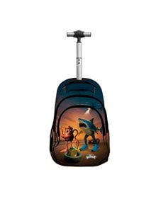 Σακίδιο Trolley Δημοτικού Team Brainrot – Πολυθεσιακό | Graffiti – 263252 Graffiti Τσάντες Τρόλεϊ