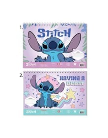 Μπλοκ Ζωγραφικής 33x23cm 40 Φύλλα Lilo & Stitch Σε 2 Σχέδια - 000564982 Diakakis Μπλόκ