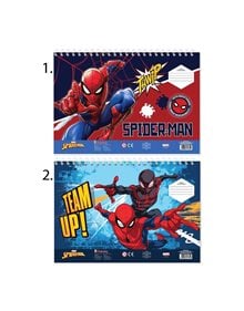 Μπλοκ Ζωγραφικής 33x23cm 40 Φύλλα Spiderman Σε 2 Σχέδια - 000508554 Diakakis Μπλόκ