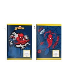 Τετράδιο Καρφίτσα 40 Φύλλα Spiderman 17x25cm Σε 2 Σχέδια - 000508767 Diakakis Τετράδια
