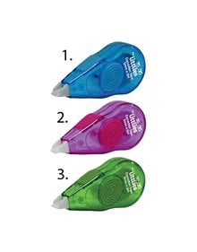 Διορθωτική Ταινία The Littlies 6mx5mm Σε 3 Χρώματα - 004602376 Diakakis Διορθωτικά