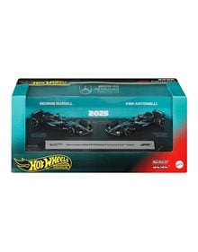 Συλλεκτικά Αυτοκινητάκια Formula 1 Mercedes-AMG Petronas 1:64 Σετ Tων 2 | Hot Wheels Premium – JMM93 Mattel Mattel