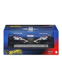 Συλλεκτικά Αυτοκινητάκια Formula 1 Visa Cash App Racing Bulls 1:64 Σετ Tων 2 | Hot Wheels Premium – JMM94 Mattel Mattel